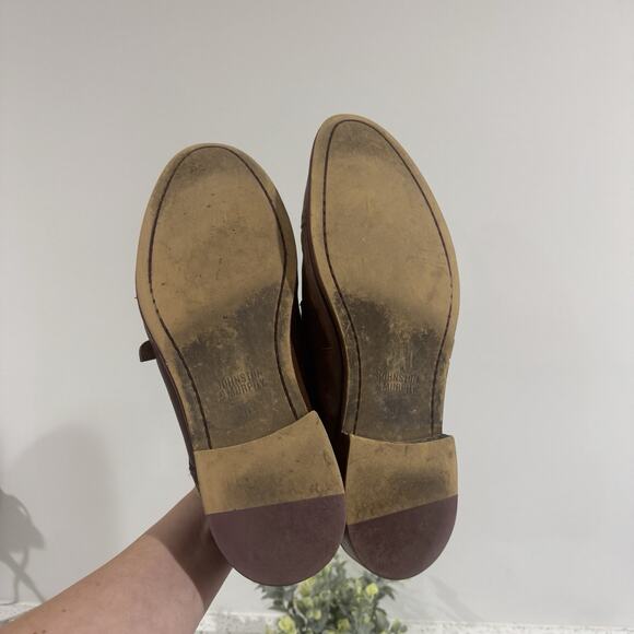 Johnston & Murphy Men's Conard Double Buckle Monk Strap loafers 11.5 AS - Picture 5 of 6